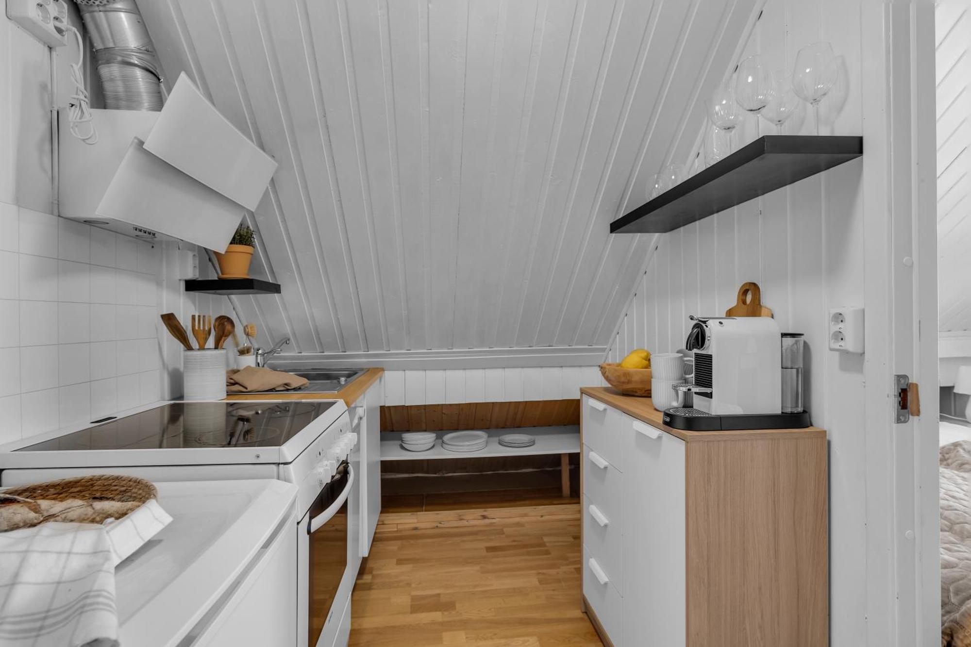 Cozy Central Loft Apartment With Amazing View Тромсё Экстерьер фото